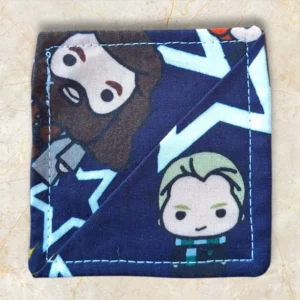 marque page tissu motifs harry potter