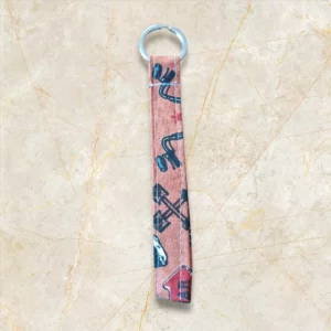 porte-clé tissu motifs moto