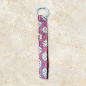 porte-clé tissu motif hindou