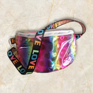 la BANANE multicolore brillante irisée artisanale fabriquée en Bretagne